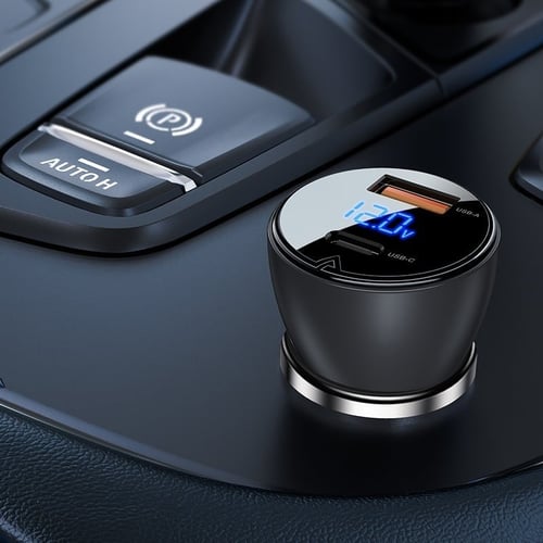 ايس فاست | B6 شاحن سيارة بقوة 63 واط منفذ تايب سي...