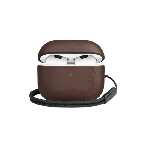 يونيك | كفر تيرا جلد سماعة ايربودز 3 - بني