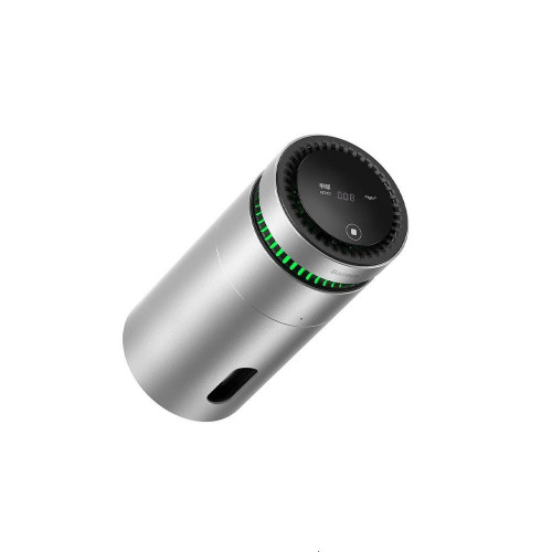 بيسوس | جهاز تنقية الروائح بالسيارة - فضي