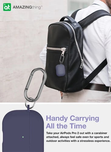 AMAZINGthing | سموثي كفر ايربودزر برو 2 - بنفسجي