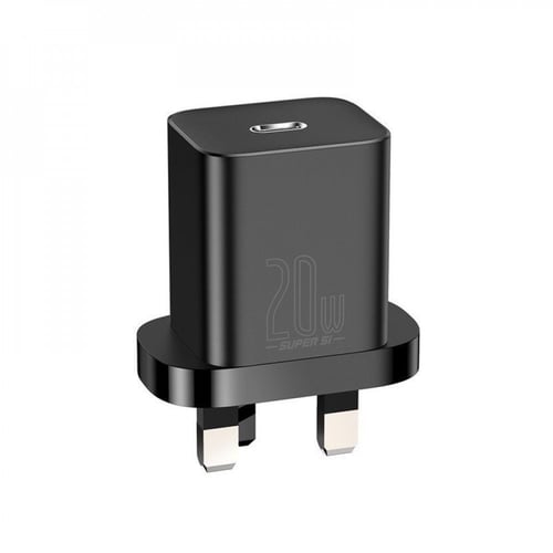 بيسوس | شاحن جداري منفذ تايب سي بقوة 20 واط