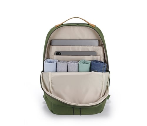 VGOAL | شنطة ظهر نحيفة 15.6 - اخضر