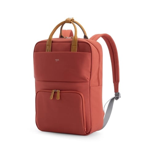 VGOAL | ريس شنطة ظهر نحيفة 15.6 - احمر