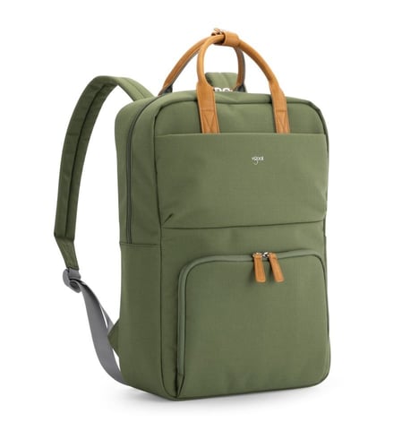 VGOAL | ريس شنطة ظهر نحيفة 15.6 - اخضر