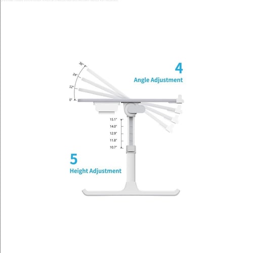 سايجي | طاولة لابتوب متعددة الاستخدام حجم كبير - ر...