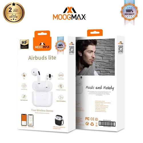 موج ماكس | سماعة ايربودز لايت