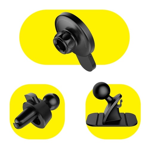 يوفو | مثبت جوال مغناطيسي وشاحن لاسلكي - Y4817