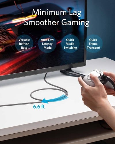 انكر | سلك HDMI 8K بطول 2 متر