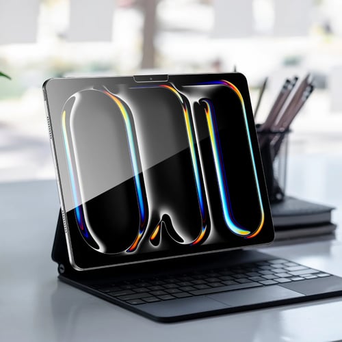 AMAZINGthing | رايدكس شاشة حماية قزاز ايباد اير /...