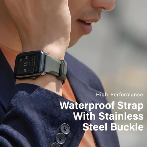 يونيك | لينوس سوار ساعة ابل واتش سيلكون 45 - الالو...