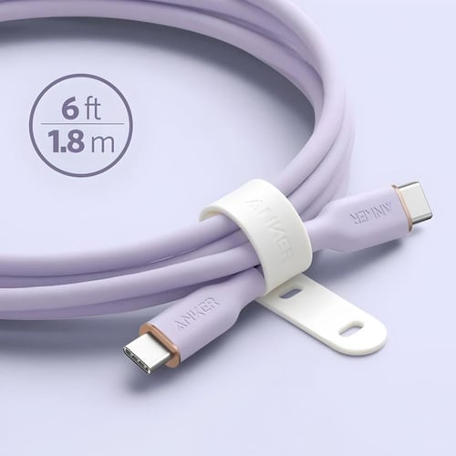 انكر | فلو سلك تايب سي تايب سي 0.9 متر - اللوان مت...