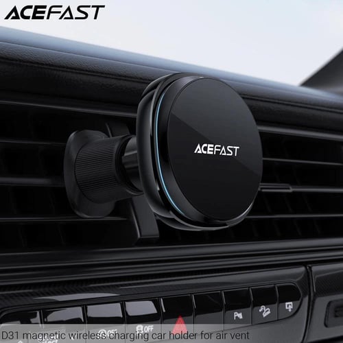 ايس فاست | مثبت جوال على المكيف + شحن لاسلكي ومروح...