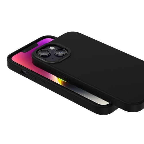 AMAZINGthing | كفر سموثي ماج سيف ايفون 14 - اسود