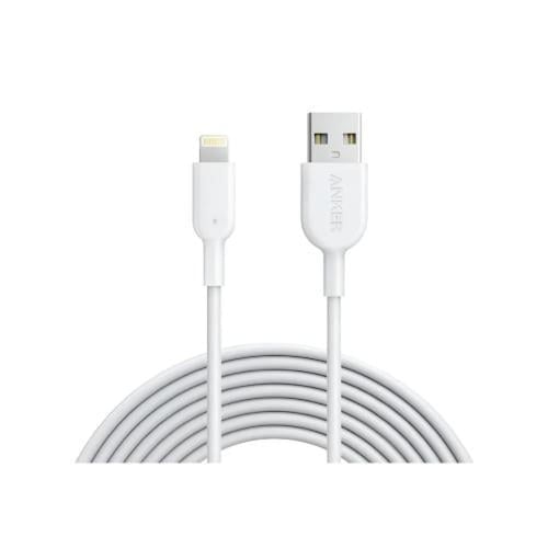 انكر | سلك ايفون بطول 3 متر - ابيض