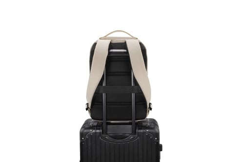 VGOAL | شنطة ظهر نحيفة 15.6 - بيج