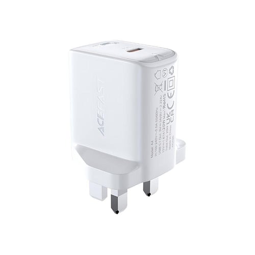 ايس فاست | A4 شاحن جداري بقوة 20 واط منفذ تايب سي...