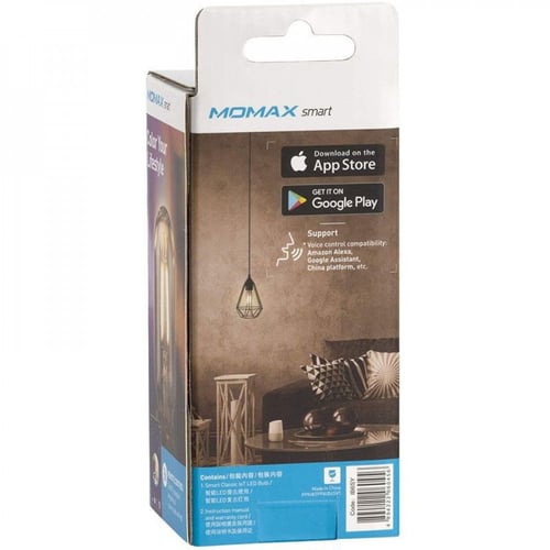 موماكس | مصباح ذكي واي فاي 230 فولت كاليندر