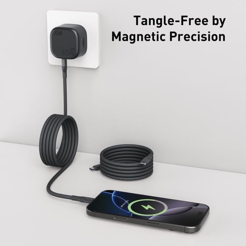 جودا | MagRoll سلك مغناطيسي تايب سي الى تايب سي بق...