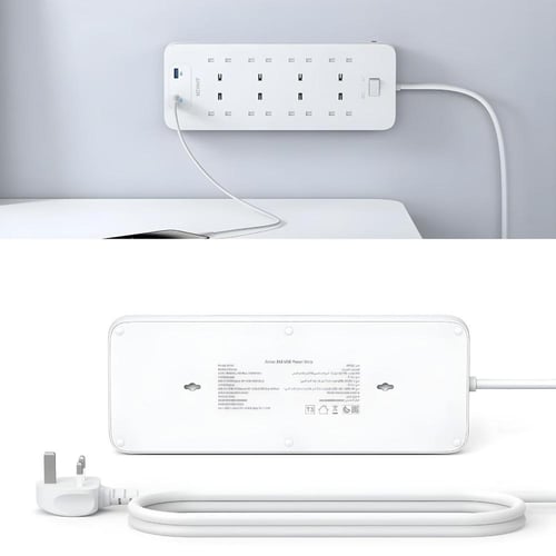 انكر | توصيلة 8 منافذ طاقة ومنفذين USB