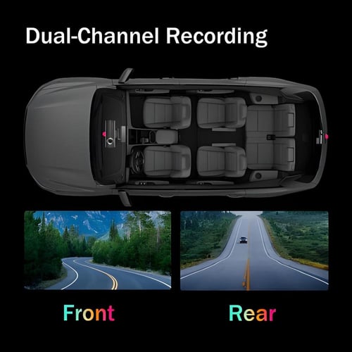 DDPAI | داش كام N1 امامية وخلفية بدقة Full HD