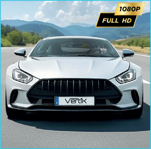 فيرتك | داش كام Falcon امامي وخلفي بدقة 4K