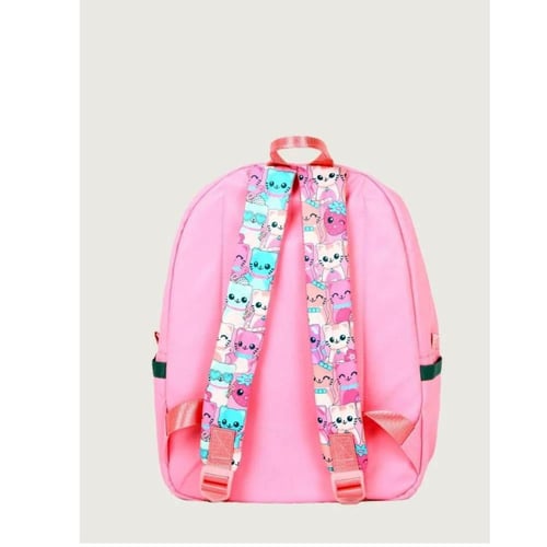 SuperCute | شنطة ظهر قطة لون وردي