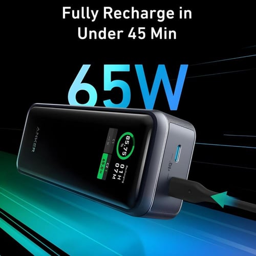 انكر | برايم بطارية متنقلة بسعة 12 الف ملي امبير ب...