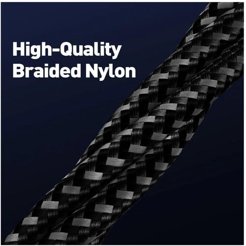 جودا | سلك تايب سي لايتنينق قماش بقوة 60 واط بطول...