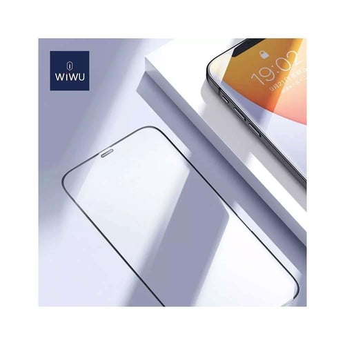 وي وو | حماية كامل الشاشة ايفون 12 - شفاف/كلير