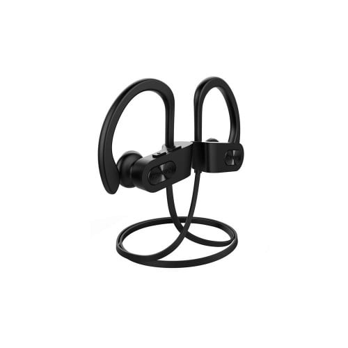 امباو | سماعة بلوتوث رياضية - اسود