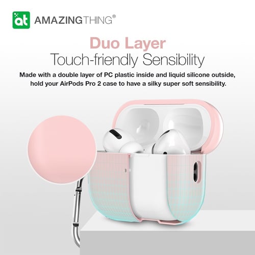 AMAZINGthing | سموثي كفر ايربودزر برو 2 - وردي