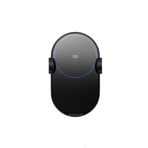 شاومي | حامل جوال + شاحن لاسلكي للسيارة بقوة 20 وا...