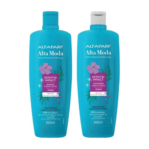 التامودا شامبو + بلسم كيراتين للشعر التالف والضعيف...