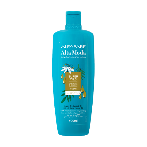 التامودا شامبو الزيوت الثمينة لترطيب الشعر الجاف و...