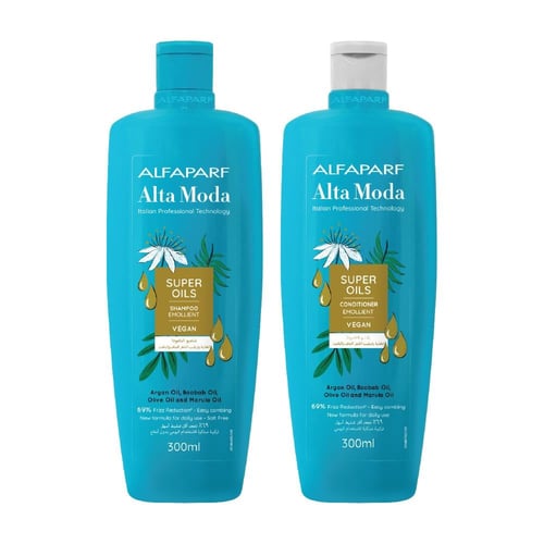 التامودا شامبو + بلسم بالزيوت الثمينة لترطيب وإصلا...