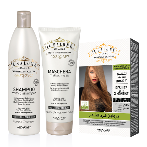 ال صالون المجموعة المتكاملة للفرد والعناية (بروتين...