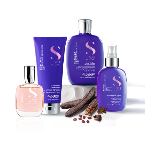 مجموعة سيمي ديلينو للعناية بالشعر الفاتح بعد الصبغ...