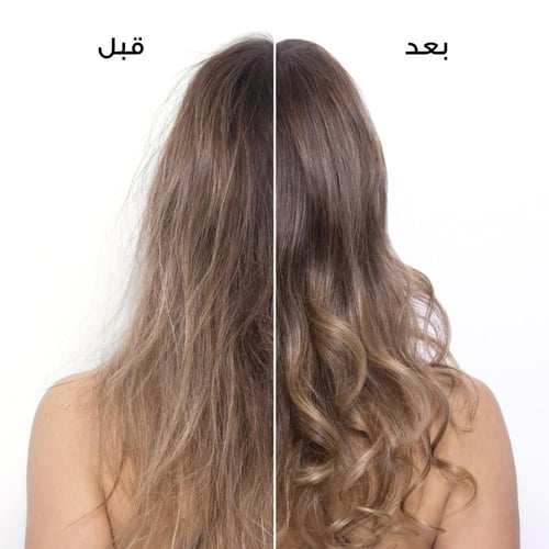 ال صالون بليكس زيت لاعادة بناء الياف الشعر 100 مل