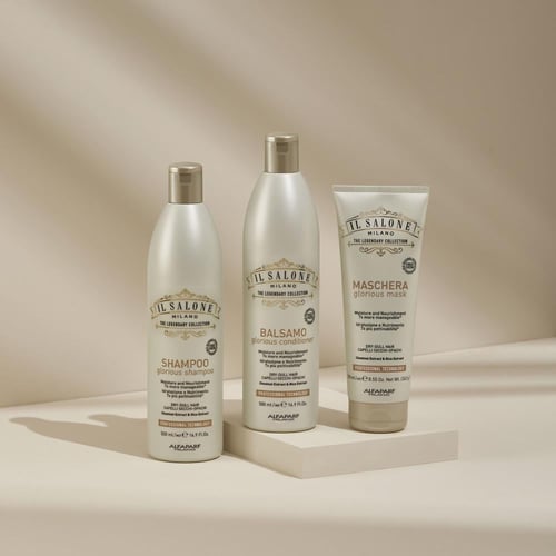 ال صالون ماسك بالبروتين للشعر الجاف والتالف 250مل