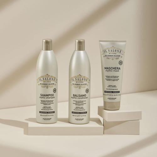 مجموعة النعومة والترطيب بالبروتين من ال صالون (3 م...