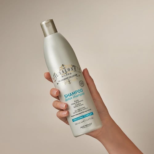 ال صالون شامبو + بلسم ديتوكس بالفحم النباتي والبيو...