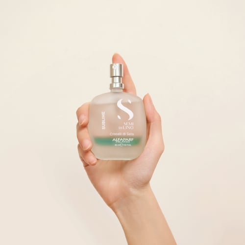 سيمى ديلينو سيروم ببلورات الحرير لجميع أنواع الشعر...