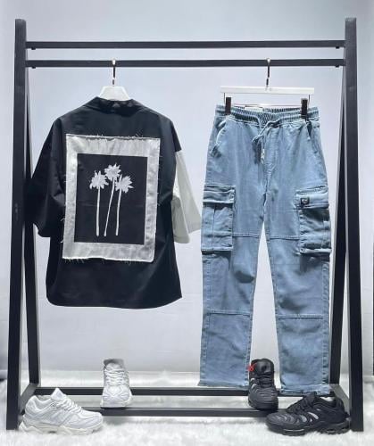 طقم اوفر سايز #1988