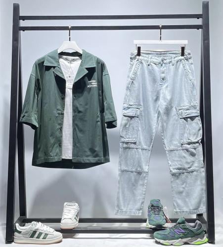 طقم اوفر سايز #1624