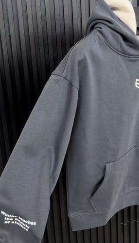 بلوفر شتوي دبل كاب #5673