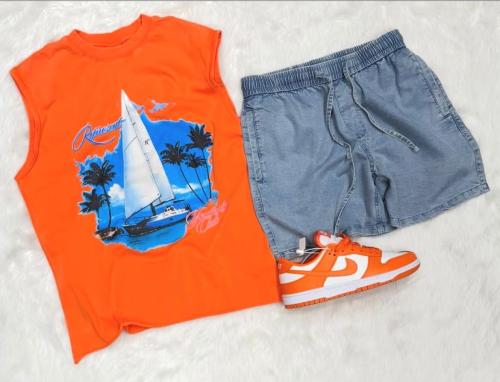 طقم اوفر سايز #3007