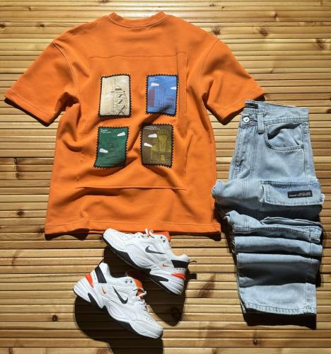 طقم اوفر سايز #1828