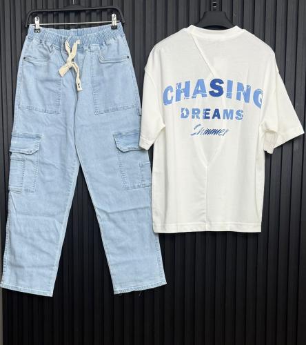 طقم اوفر سايز#3126