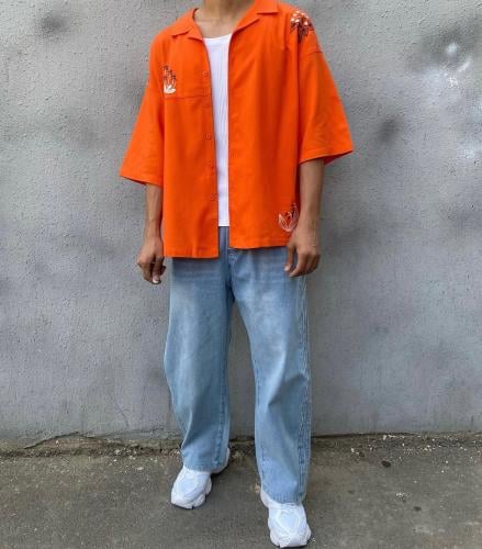 طقم اوفر سايز#2863