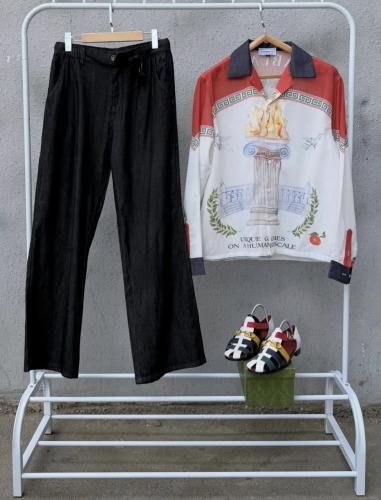 طقم اوفر سايز #3094